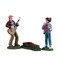 Lemax Harvest Crossing Village Accessory: Rockin' Billy, Set of 3